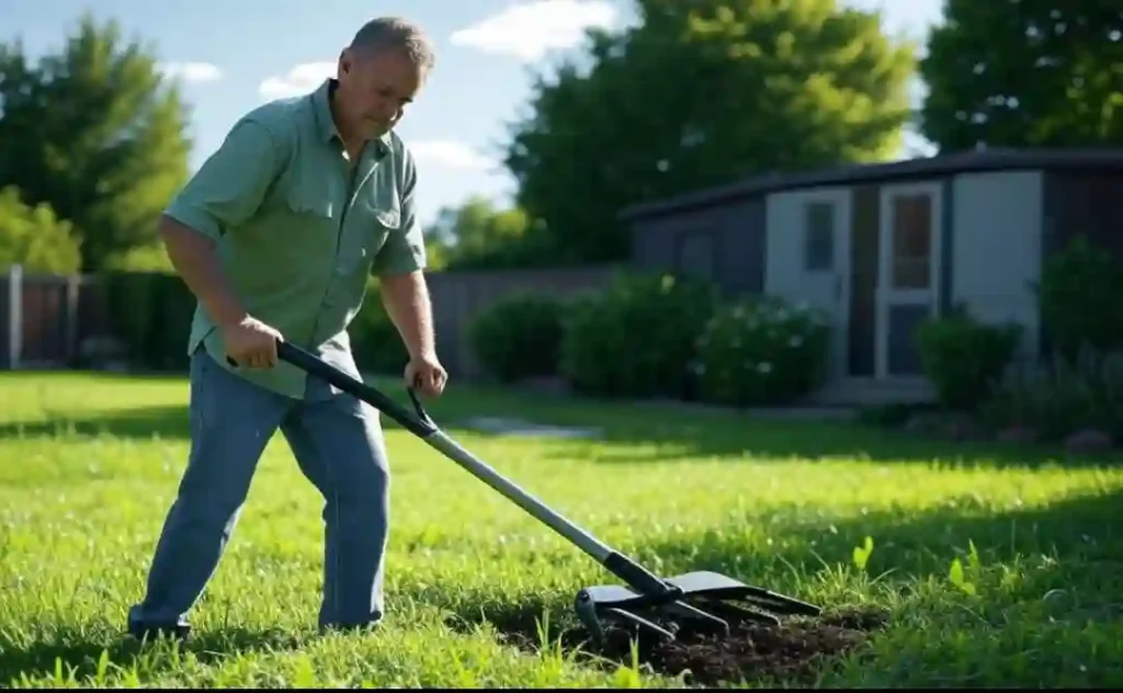 manual weed control